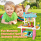 Wholesale Pretend Educational Play Children's Plastic Kitchen Miniature Simulated Dollhouse Toy for Kids