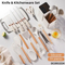 Wholesale Miniature Pretend Mini Silicone Cookware Kitchen Play Toys Set for Real Cooking Set for Kids