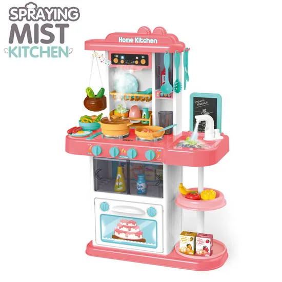 Luxury Best Spray Kitchen Table Wholesale Plastic Children House Play Set Toys for Girls