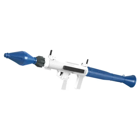 Hot Selling Game Shooting Toys Bullet Rocket Toy Gun for Boys