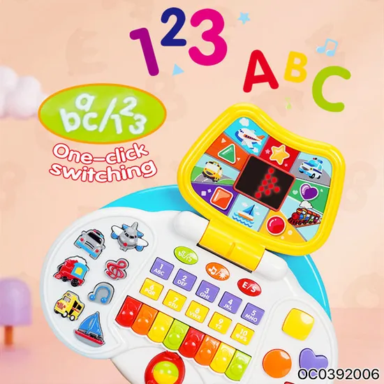 Wholesale Electronic Montessori Educational Plastic Piano Keyboard Music Toys