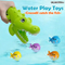 Wholesale Popular Montessori Plastic Animal Fish Catching New Bath Accessories Kids Toys for Playing Water