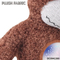 Wholesale Popular Projector Bear Baby Sleeping Sooth Light Music Animal Toy