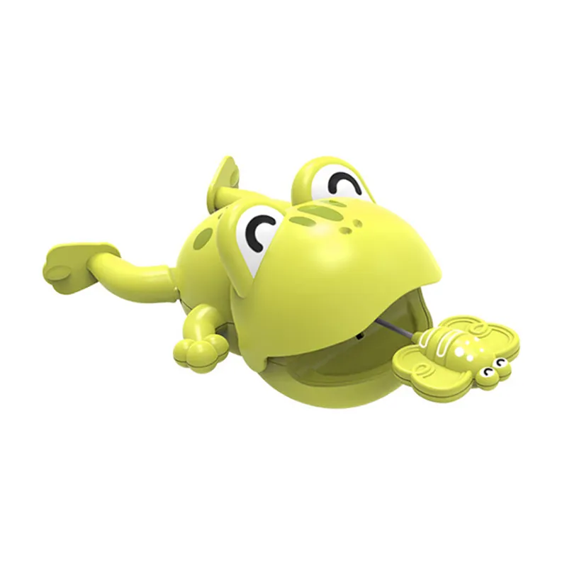 Wholesale Children Water Cute Shower Bath Swimming Plastic Frog Toy