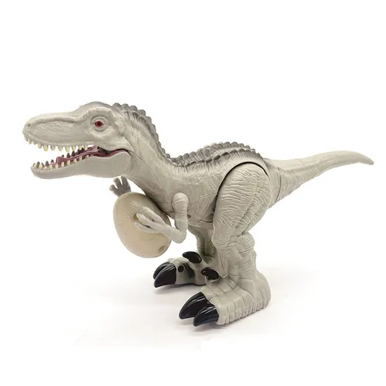 Dinosaur Theme Park Gift Wholesale Plastic Dinosaur Children New Electronic Small Toys Customize for Boys with Light and Sound