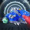 Wholesale Kids Light up Dinosaur Game Spray Battery Toys with Music