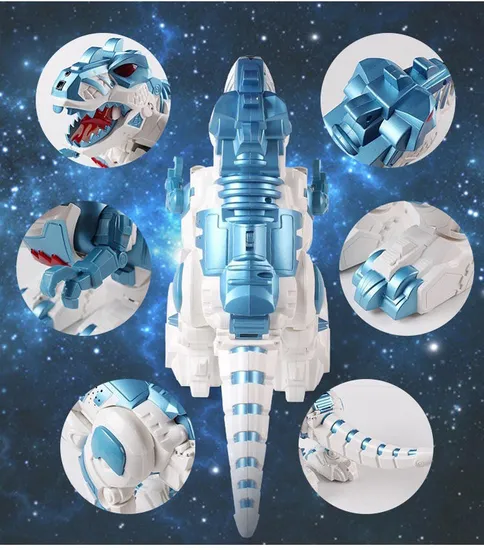 Professional RC Dinosaur Toys Reconfigurable Robot Toy for Salerc Dinosaur