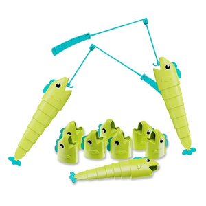 Wholesale Montessori Children 2 Players Water Play Baby Bath Games Board Fishing Toy for Kids