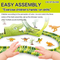 Best Selling Dinosaur Theme Racetrack Electric Railway Flexible Electric Race Track Car Toy
