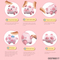 Wholesale Plastic Kids Remote Control Cartoon Cute Plastic Pig Baby Toys