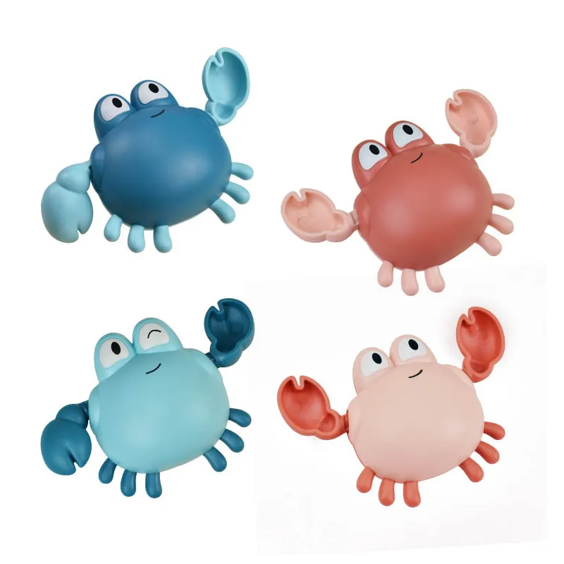 Wholesale Animal Swimming Plastic Montessori Bathroom Baby Water Bathtub Bath Toys for Kids