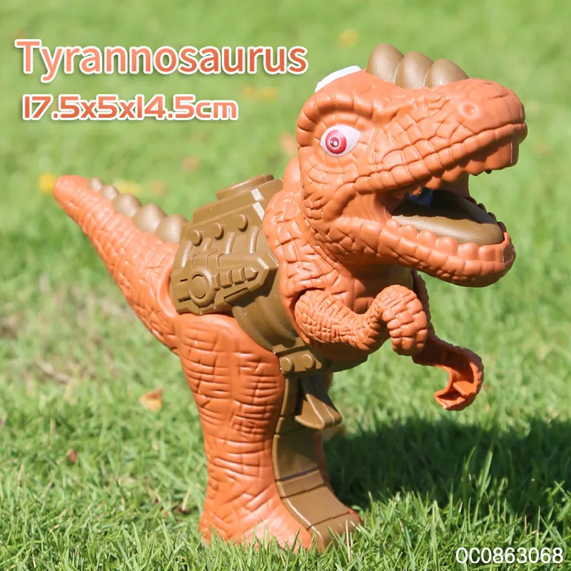 Battery Operated Mist Spray Dinosaur Toy Gun Toy for Boys with Light Sound