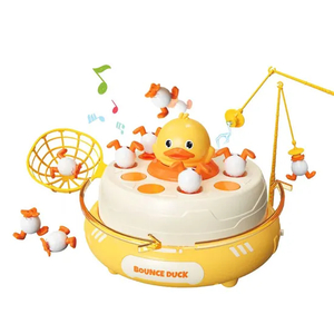 Wholesale Montessori Electric 360 Degree Battery Operated Fishing Table Game Machine for Kids