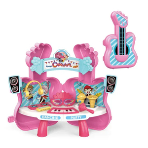 Wholesale Montessori Educational Interactive Party Keyboard Stand Music Instrument Pretend Play Sensory Toys