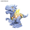 Classic Preschool Educational Toy Children Games Boy Assembly DIY Take Apart B O Dinosaur Toy with Light Sound for Kids