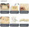 Early Education Archaeological Excavation Tool Fossil Digding and Exploring Plastic Toys Dinosaur Skeleton Toy for Kids