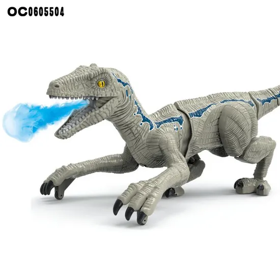 DIY Kit Realistic High Quality China Remote Control Robotic Velociraptor Intelligent Dinosaur Toys