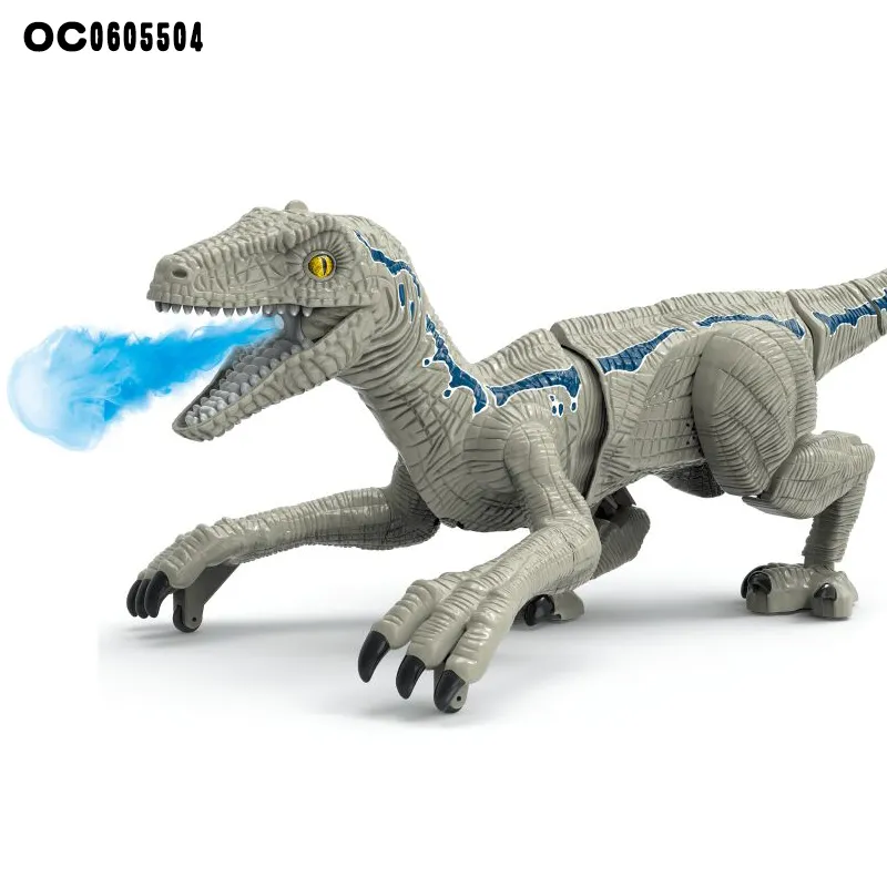 DIY Kit Realistic High Quality China Remote Control Robotic Velociraptor Intelligent Dinosaur Toys
