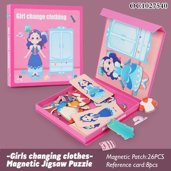 Custom Jigsaw Puzzles Manufacturers Stem New Montessori Toys Early Educational Toys