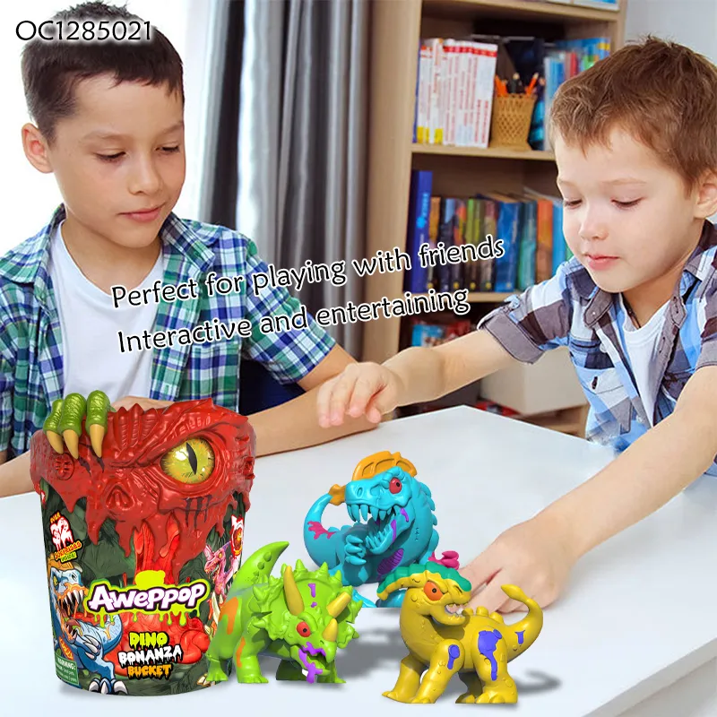 China Toys Wholesale Market Promotion Birthday Party Gifts Dinosaur Lay Egg Entertaining Toys for Children Kids Fun and Learning