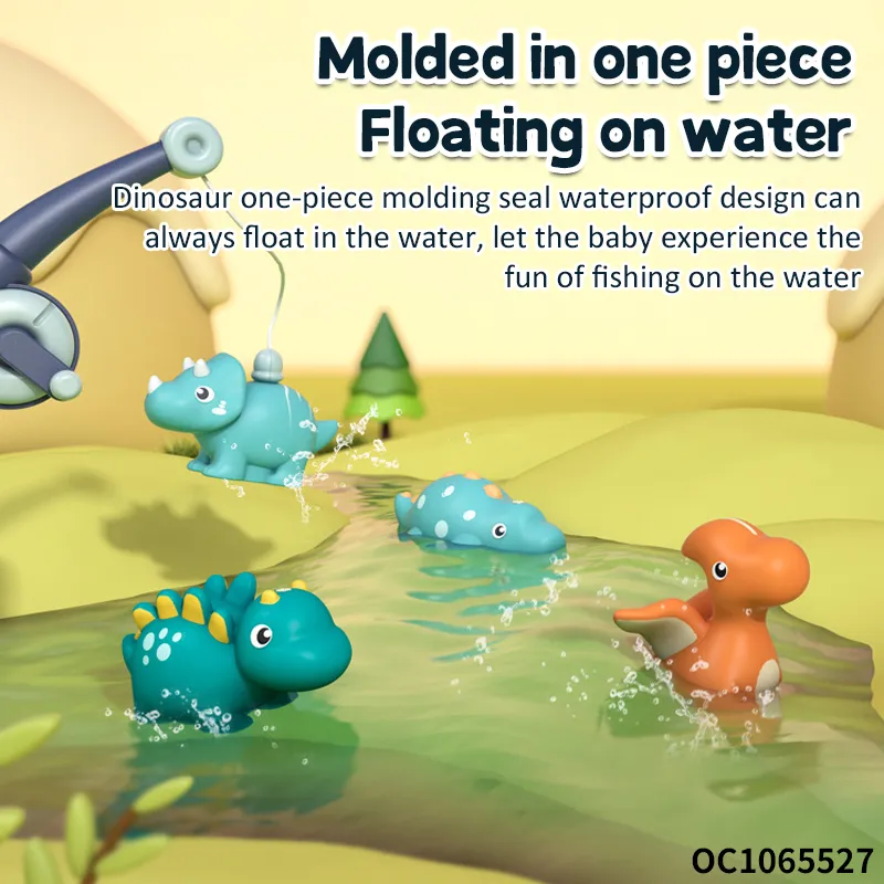 Wholesale Educational Montessori Fishing Play Interactive Fish Catch Gift Match Game Toy