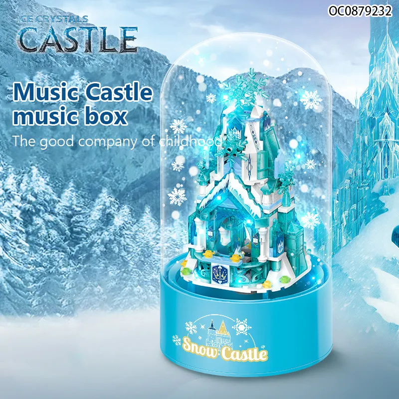 301PCS Wholesale Educational Montessori Music Plastic Building Blocks Creative Toy