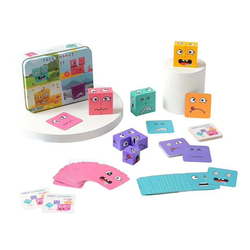 Wholesale Montessori Educational Board Blocks 3D Wooden Popular DIY Toy for Kids