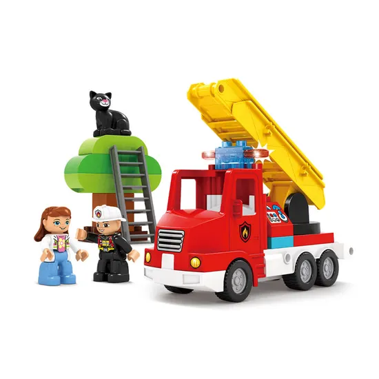 Building Block Assembly Kit for 4 Years Olds with Light and Sound