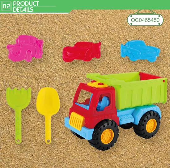 Wholesale Summer Plastic Play Sand Beach Plastic Outdoor Truck Toys