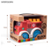 Wholesale Educational Montessori Plastic Building Block Musical DIY Truck Vehicle Toys