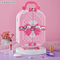 Wholesale Nail Polish Set Box Beauty Fashion Cosmetic Makeup Baby Girls Toys for Kids Girls with Mirror