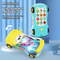 Montessori Toy Sensorial New Baby Mobile Phone Toy Hand Rattle Toy