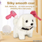 Wholesale Pet Creative Custom Stuffed Animals Electrical Plush Dog Toys for Kid