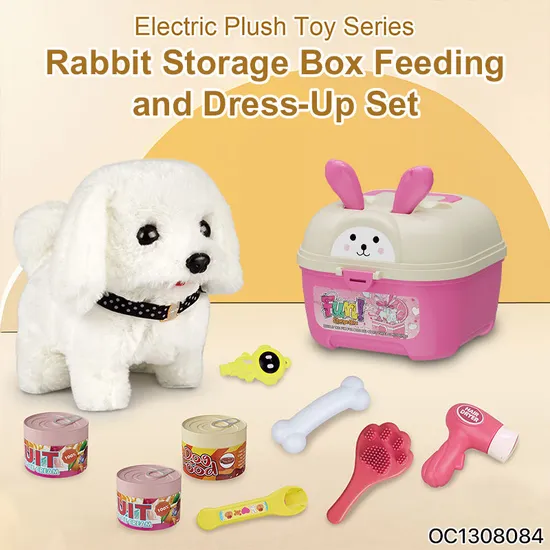 Wholesale Cartoon Dog Plush Animals Unique Branding Stuffed Animal Customized Toy for Kids