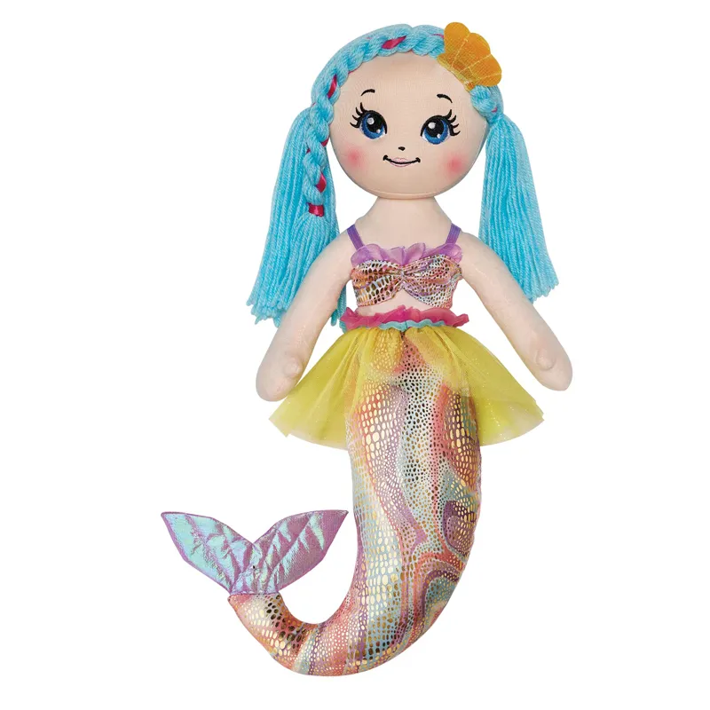 Wholesale Stuffed Soft Girl Custom Plush Doll Toys for Kids