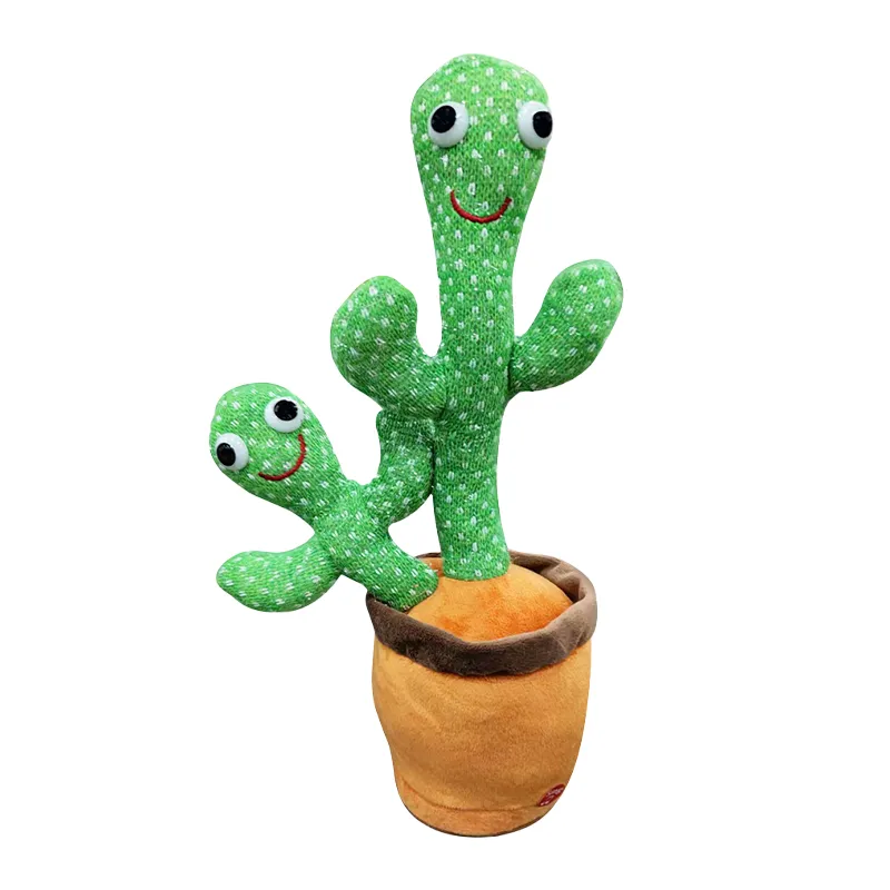 Wholesale Customized LED Dancing Talking Electronic Plush Toys