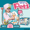 Wholesale Stuffed Pet Pretend Play Kids Dog Plush Toys for Kids