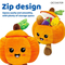 Wholesale Stuffed Fruit and Vegetable Cutting Custom Plush Cognitive Baby Educational Learning Toy