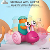 Wholesale Children Baby Educational Plastic Press and Go Animal Cartoon Car Toy for Sale