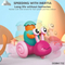 Wholesale Children Baby Educational Plastic Press and Go Animal Cartoon Car Toy for Sale
