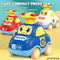 Wholesale Children Small Baby Hand Eye Coordination Press and Go Car Toys for The Kids