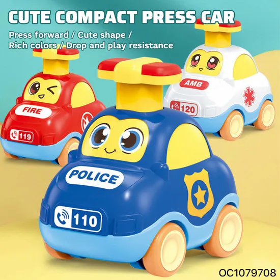 Wholesale Children Small Baby Hand Eye Coordination Press and Go Car Toys for The Kids