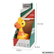 Wholesale Funny Cartoon Press and Go Animal Small Plastic Giraffe Baby Montessori Sensory Toy