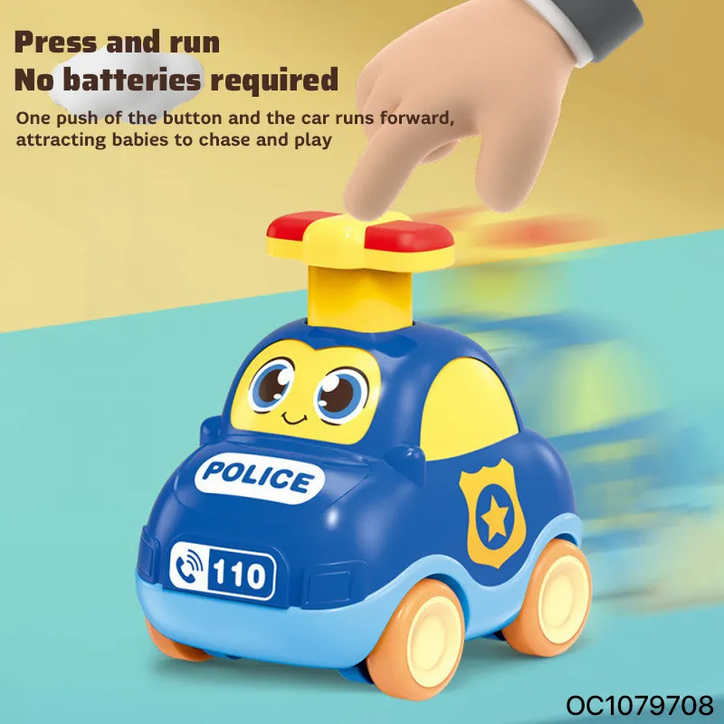 Wholesale Children Small Baby Hand Eye Coordination Press and Go Car Toys for The Kids