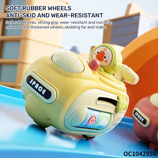 Wholesale Plastic Cute Child Mini Press and Go Cartoon Kids Mini Toy for Babies