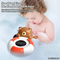 Wholesale Children Bathroom Cartoon Bear Water Baby's Baby Bath Toys