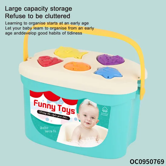 Wholesale Bathroom Water Play Shower Games Baby Bath Toys for Kids