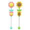 Wholesale Children Sunflower Water Games Summer Baby Bath Bathroom Shower Water Spray Toys
