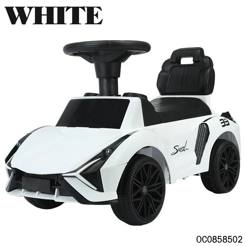 Wholesale Baby Kids Electric Ride on Plastic Toy Cars for Kids with Light and Sound