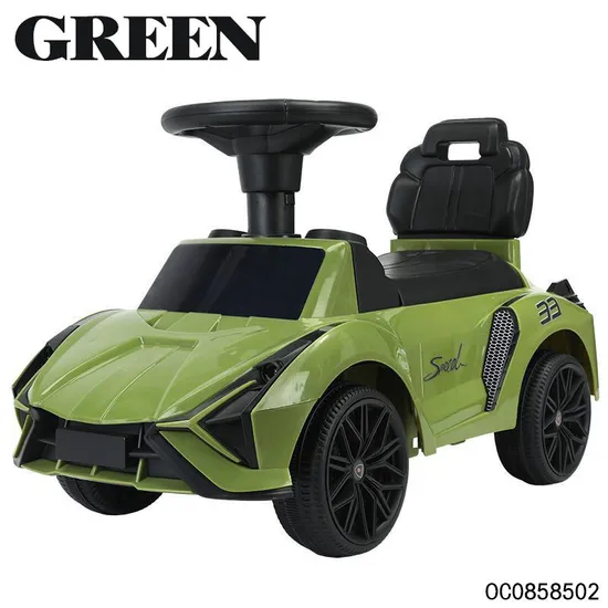 Wholesale Baby Kids Electric Ride on Plastic Toy Cars for Kids with Light and Sound